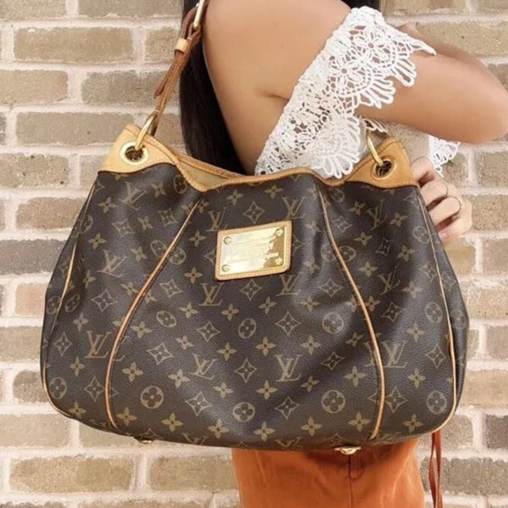 💎✨BEAUTIFUL✨💎AUTHENTIC Louis Vuitton Monogram Galliera PM Shoulder Bag